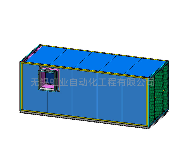礦用遠(yuǎn)紅外熱風(fēng)機(jī)組 HYRFI-系列
